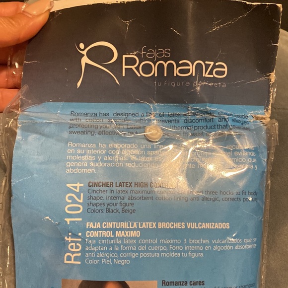 Cincher latex high control - Picture 3 of 9